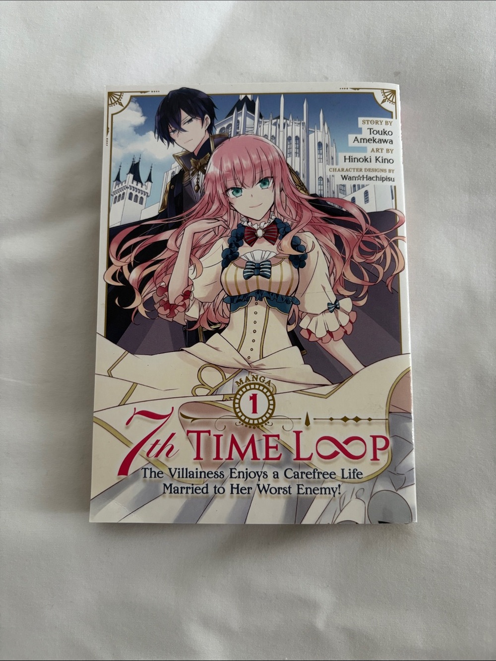 Manga 7th Time Loop Volume 1 book